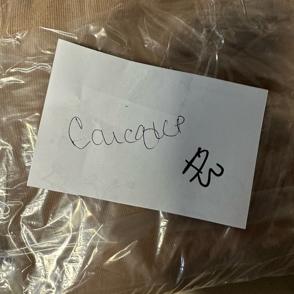 SHAPE BY CACIQUE plus size tan shapewear short.  22/24 - Picture 6 of 6